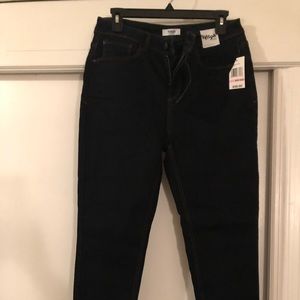 Dark wash high rise Kensie Jeans
